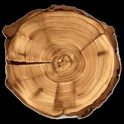 Stump slice